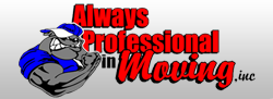 Company Logo For Always Professional in Moving'