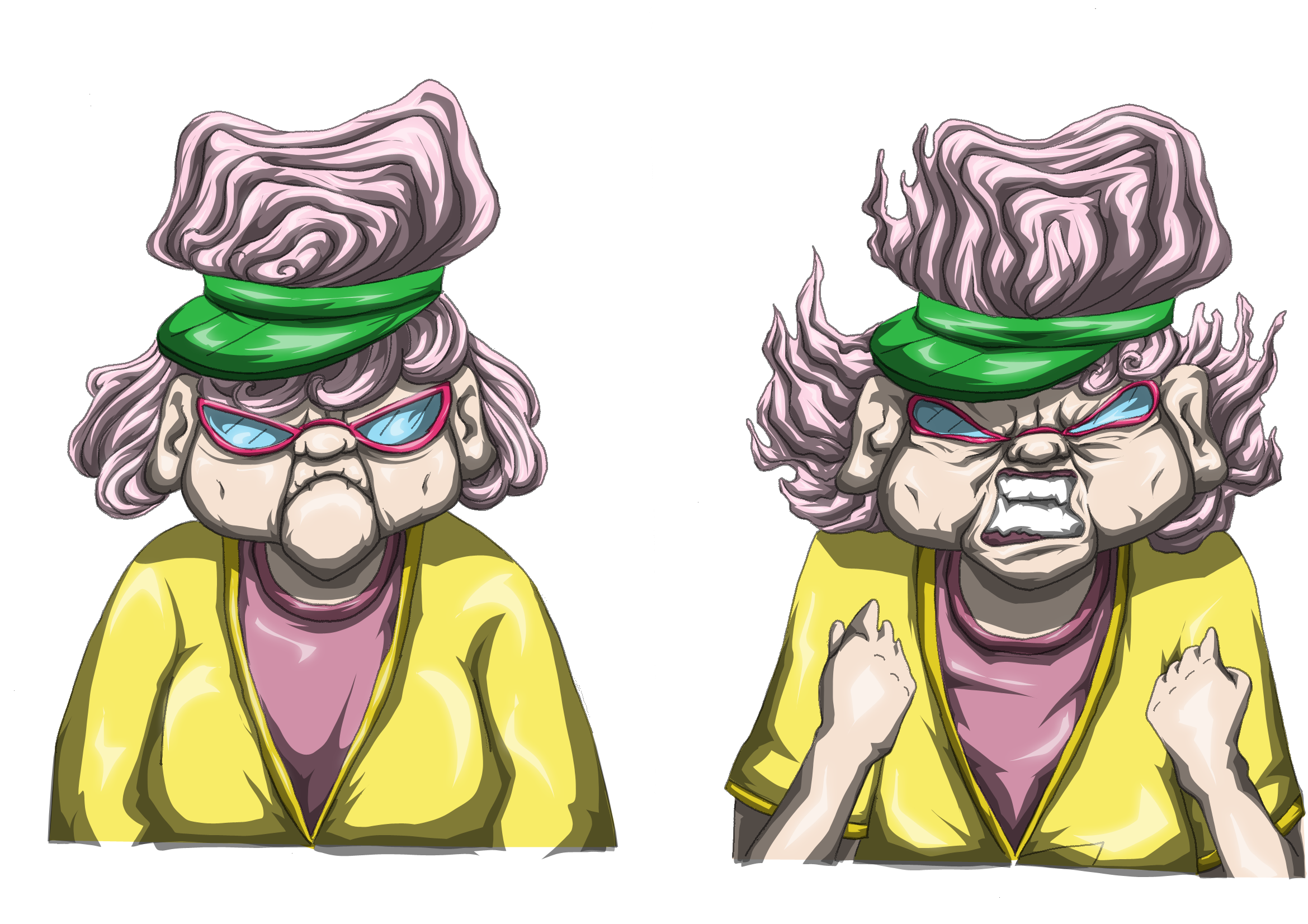 Grumpy Granny Inova Entertainment