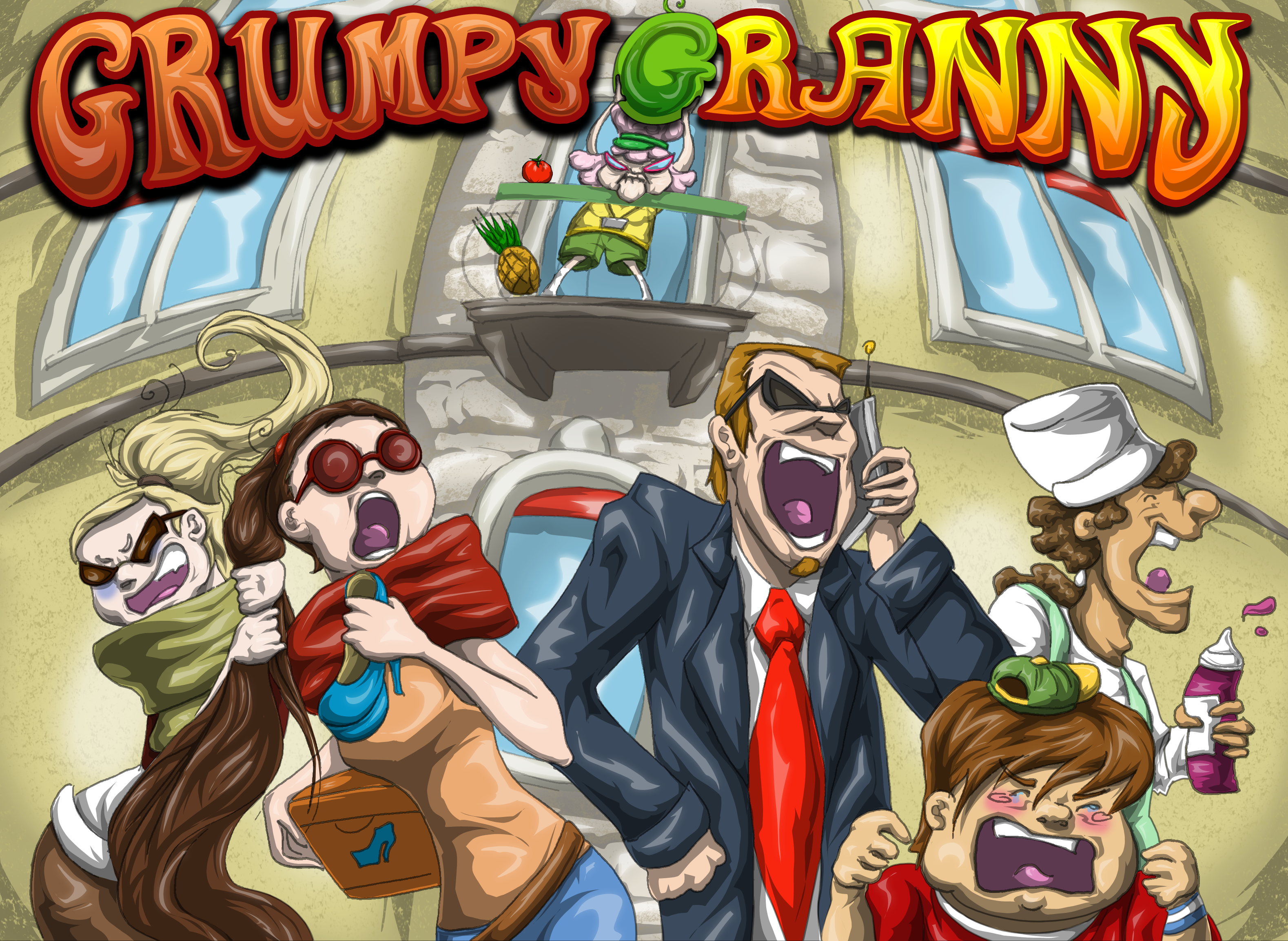 Grumpy Granny Inova Entertainment'