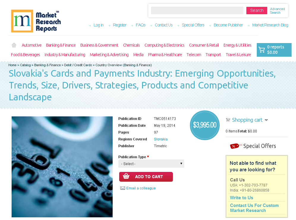 Slovakia Cards and Payments Industry'