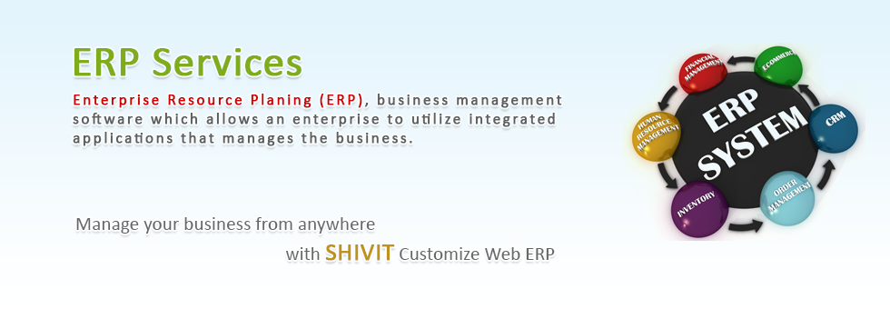 ERP Software Development company'