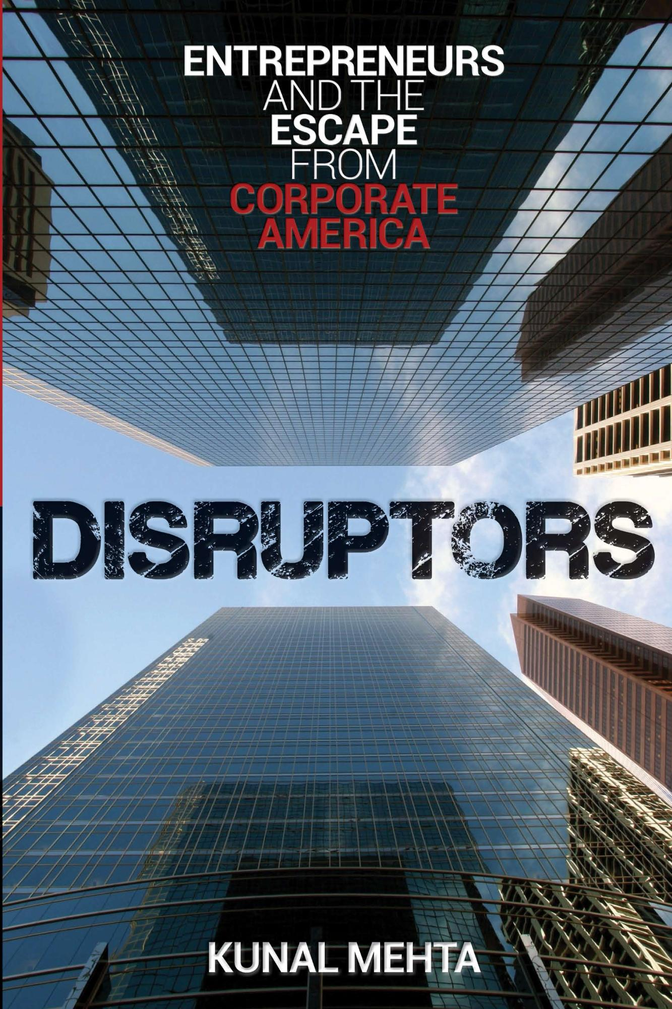 Disruptors Book Cover'