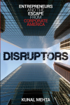Disruptors Book Cover'