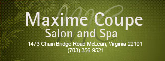 Maxime Coupe Salon and Spa Logo