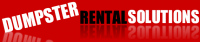 Dumpster Rental Solutions Logo
