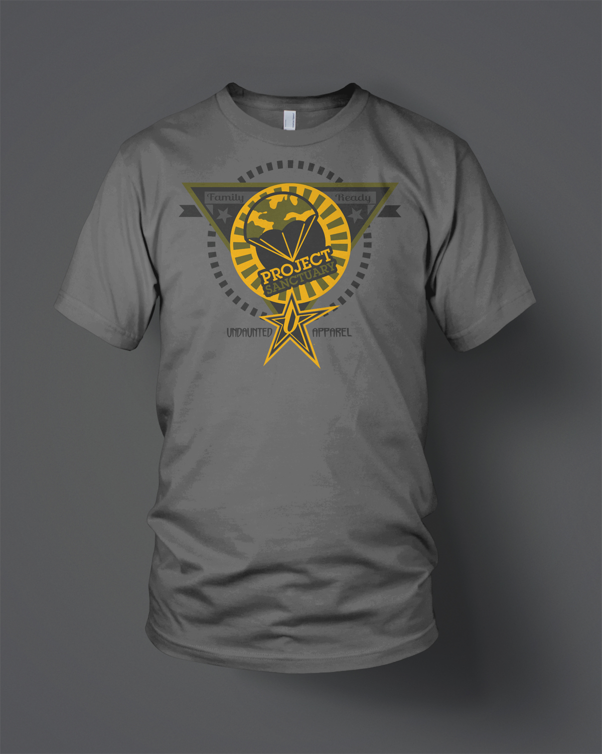 Project Sanctuary & Undaunted Apparel T-shirt