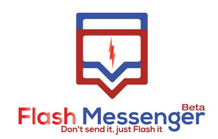 Flash Messenger'