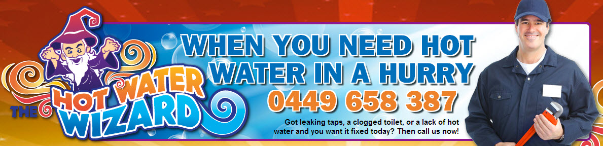 The Hot Water Wizard'