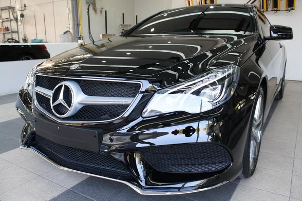 Mercedes-Benz Glass Coated