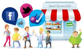 social media for business'