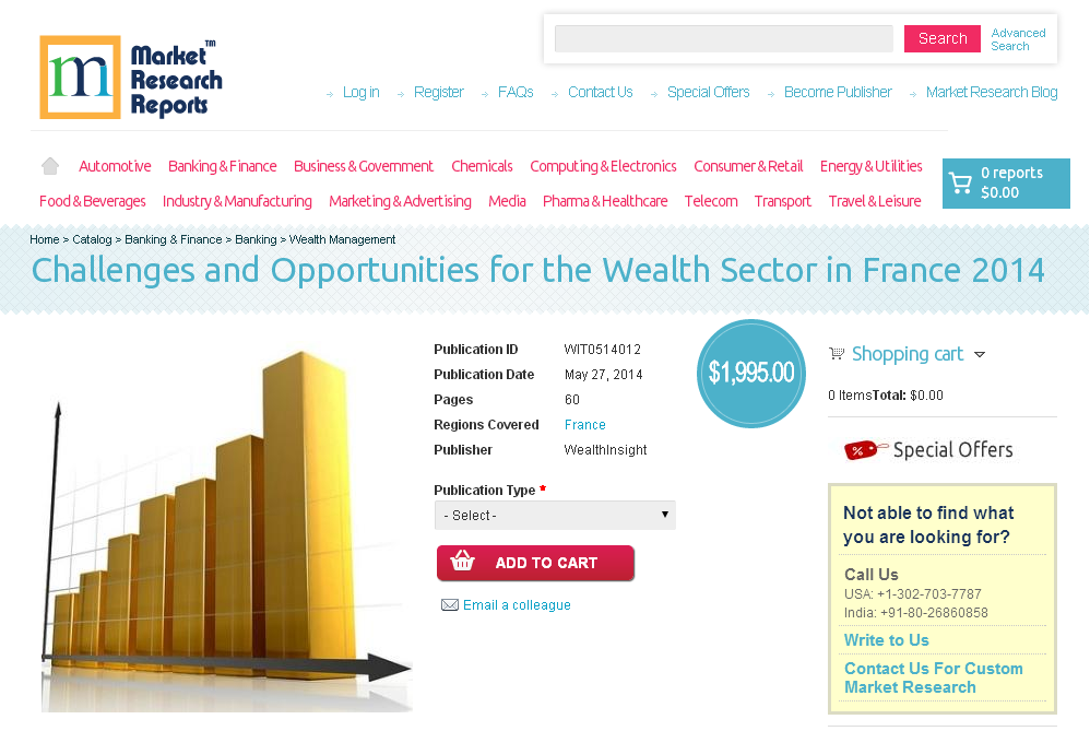 Challenges and Opportunities for the Wealth Sector in France'