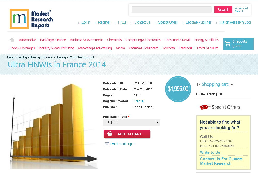 Ultra HNWIs in France 2014'