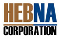 Logo for HEBNA CORPORATION'