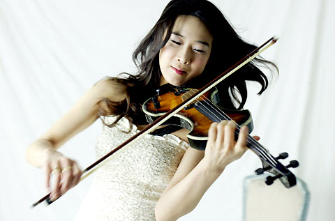 Electric Vilionist Park Eun Joo