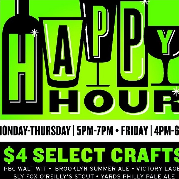 Field House Philly Happy Hour May 2014