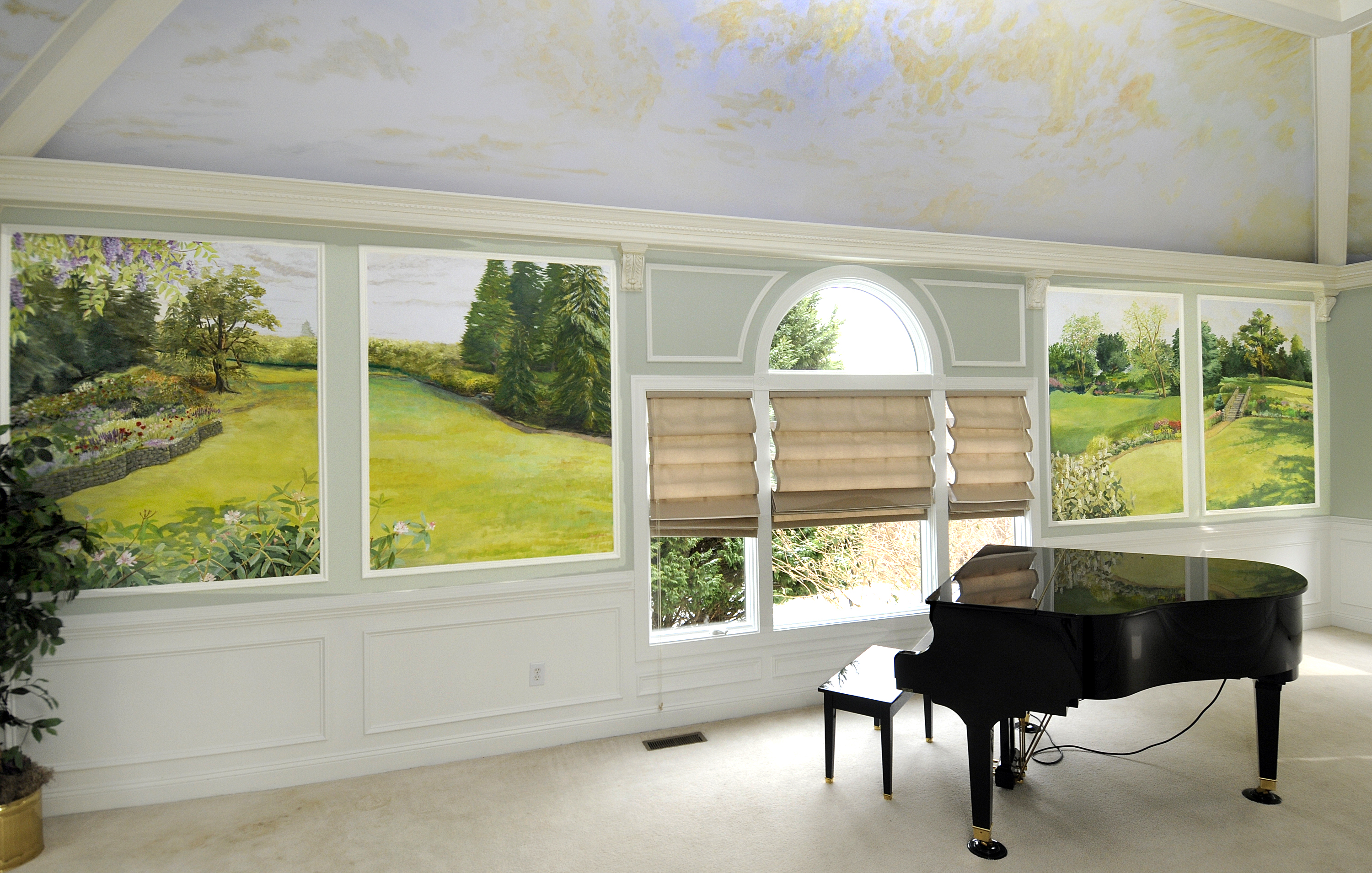 Wall Mural (Credit to to Art Gentile Photography)'