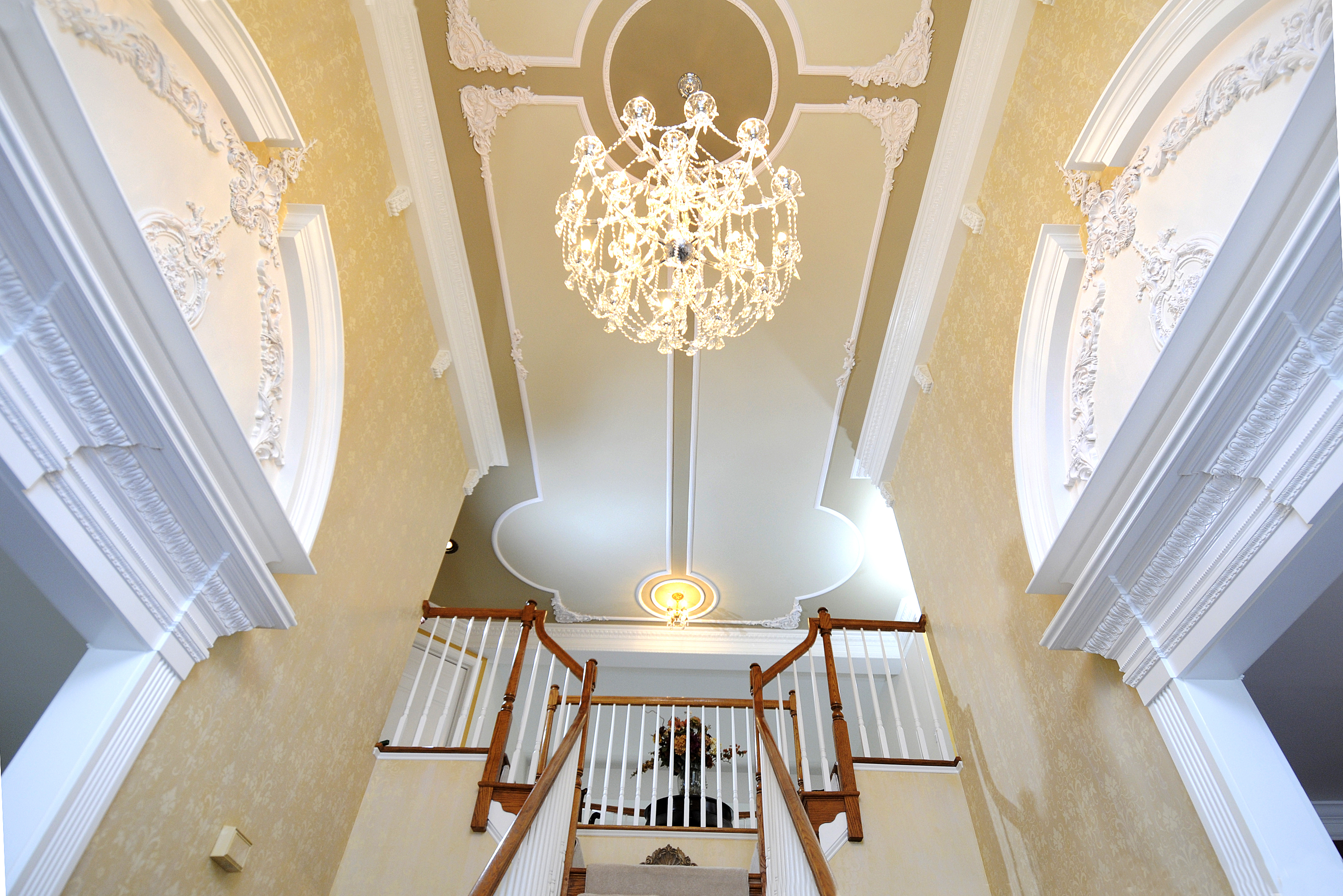 Ceiling Mural (Credit to Art Gentile Photography)'