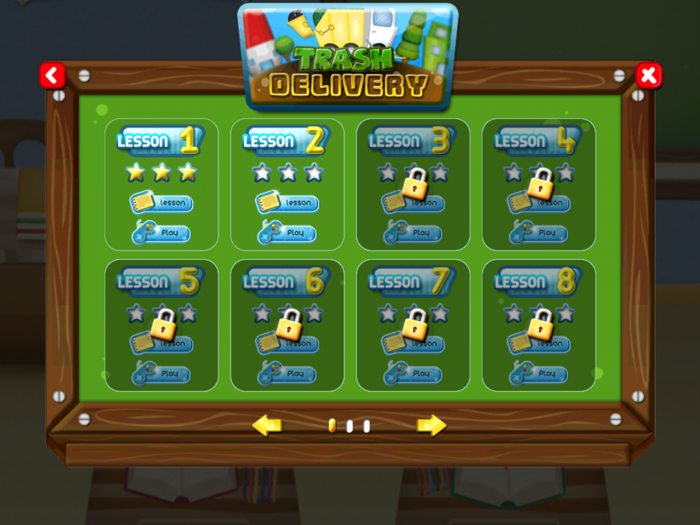 Gaia Town education game'