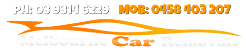 Company Logo For Melbourne Car Removals'