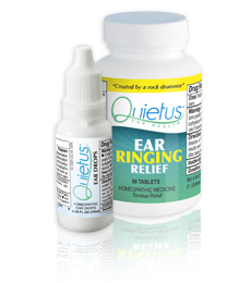 Image of Quietus bottle'