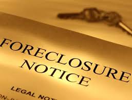 foreclosure