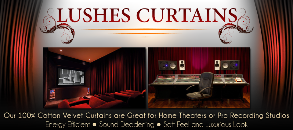 Lushes Curtains llc'