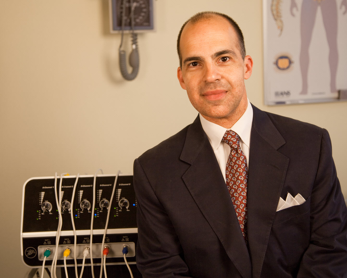 CEO Conrad Mir