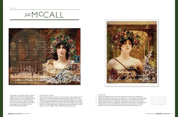 Digital Inspiration Volume 1 - Jill McCall