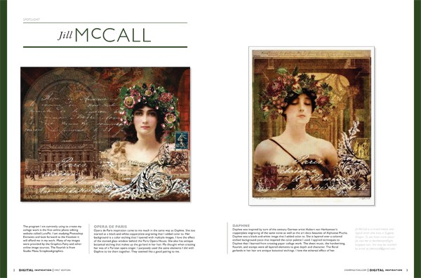 Digital Inspiration Volume 1 - Jill McCall'