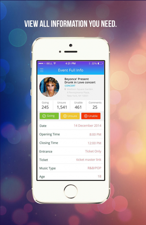 Vinviter smartest &amp;amp; coolest app'