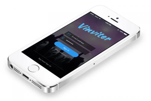 Vinviter smartest &amp;amp; coolest app'