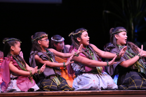 Here are some of the current generation Hawaiians dancing a'