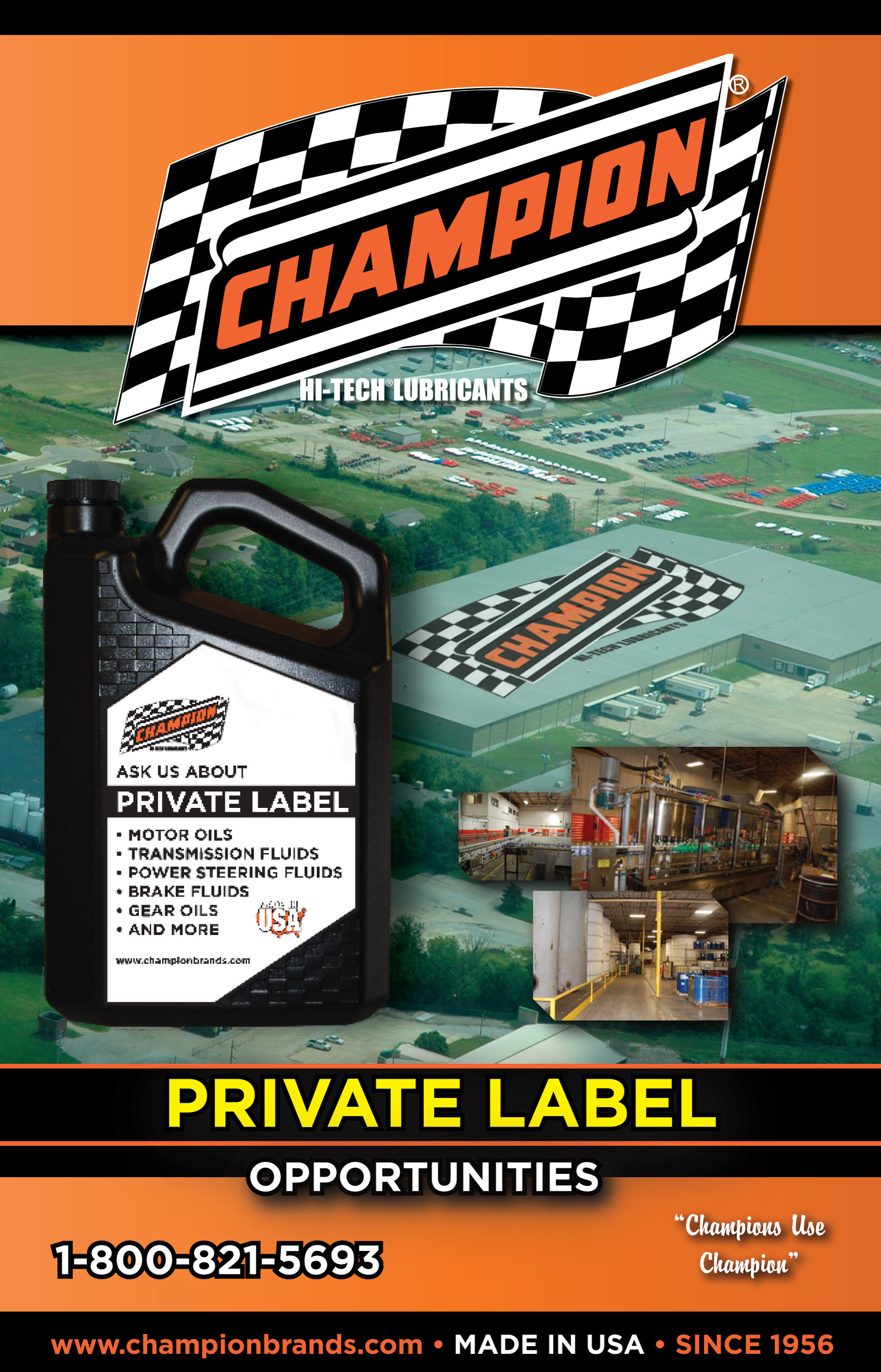 Champion Private Label Catalog'