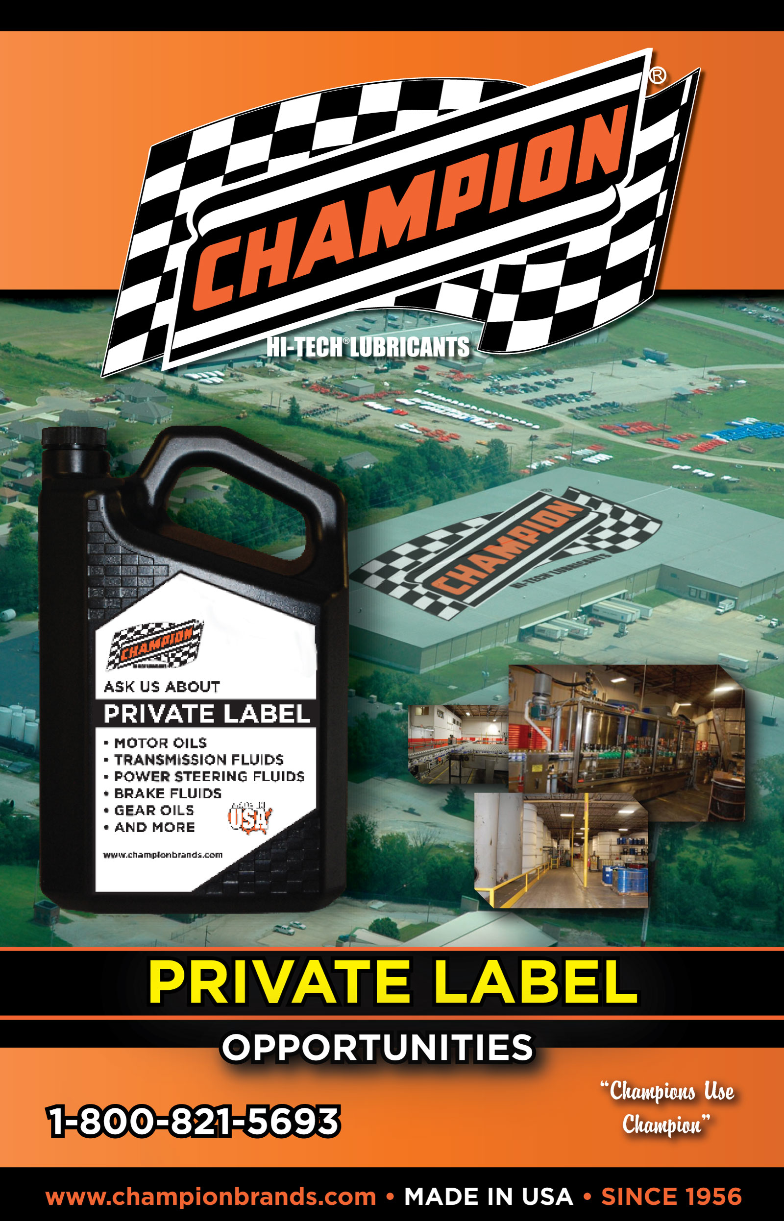 Champion Private Label Catalog