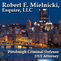 Pittsburgh Criminal Defense Attorney'