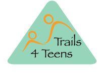 Official Trails 4 Teens Logo