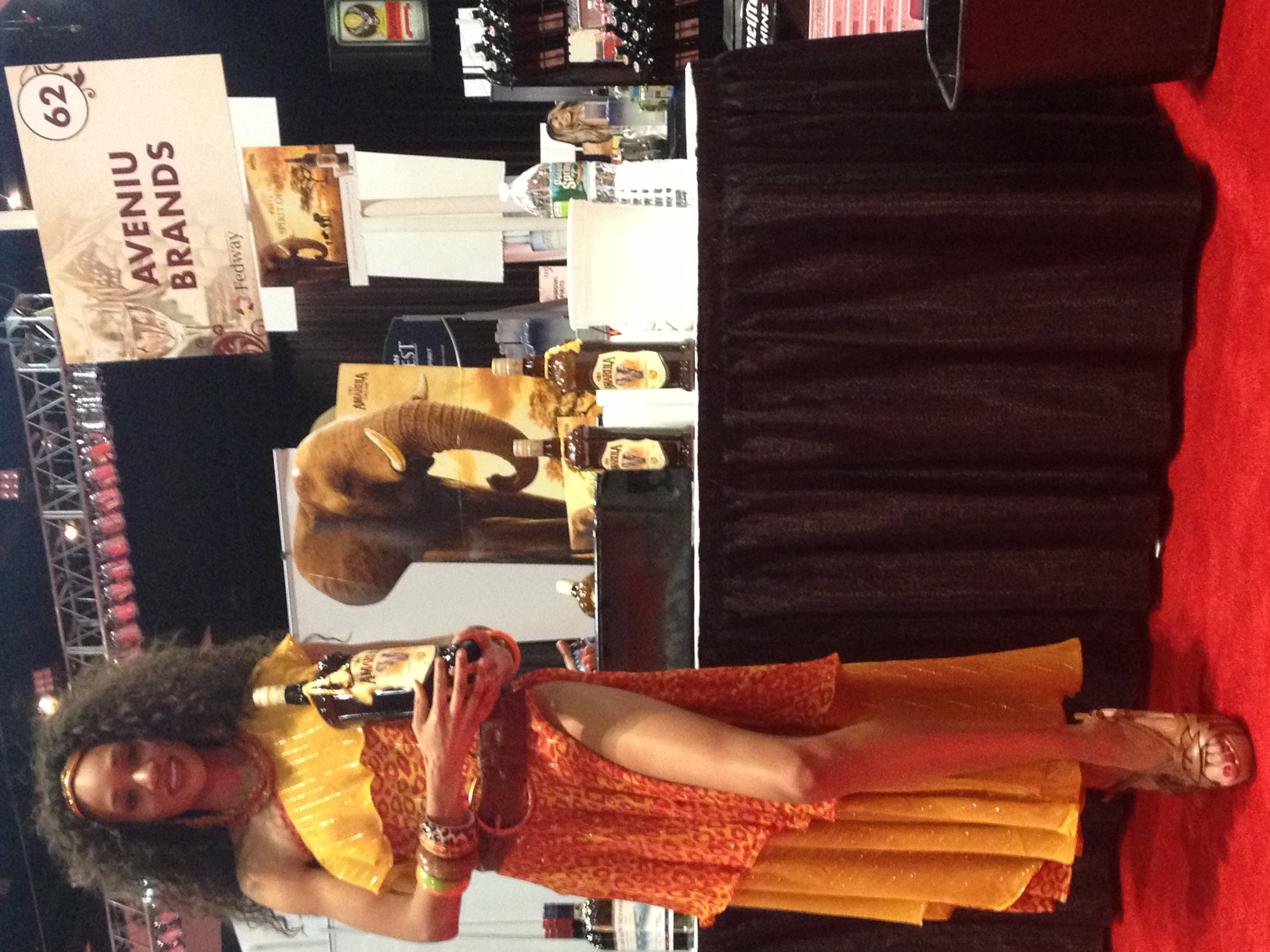 Trade Show Model'
