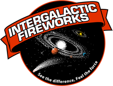 Intergalactic Fireworks