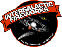 Intergalactic Fireworks Logo