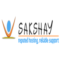 Company Logo For Sakshay Web Hosting'