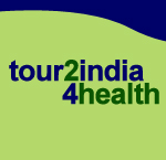 Tour2India4Health Logo