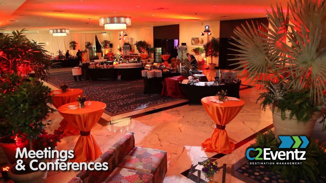 C2 Eventz Provides Transportation and Guest Management Servi