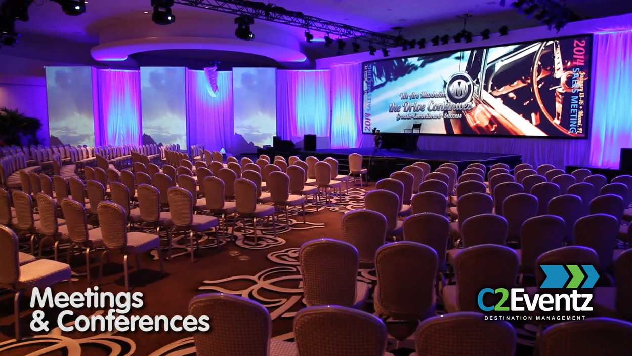 C2 Eventz Provides Transportation and Guest Management Servi