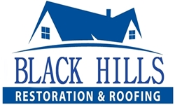 Black Hills Restoration and Roofing Logo