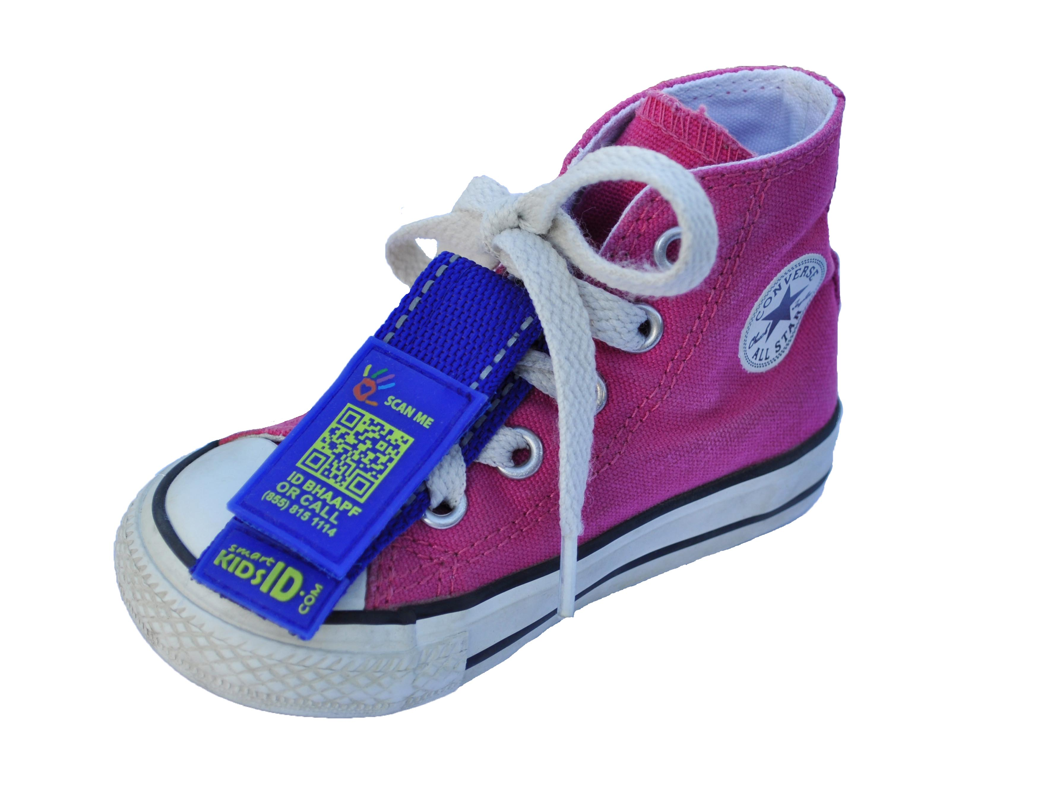 SmartKidsID Shoe ID Tag