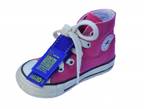SmartKidsID Shoe ID Tag'