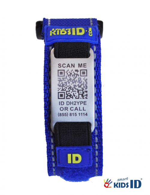 SmartKidsID Child ID Bracelet'