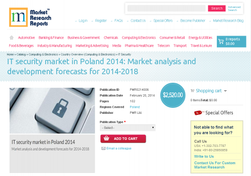 IT security market in Poland 2014'