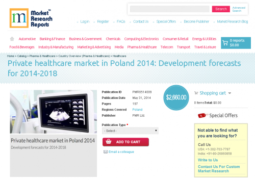 Private healthcare market in Poland 2014'