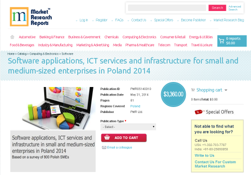 Software applications, ICT services and infrastructure Polan'